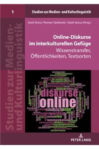 Online-Diskurse im interkulturellen Gefuege