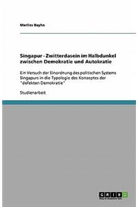Singapur - Zwitterdasein im Halbdunkel zwischen Demokratie und Autokratie