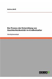 Der Prozess der Entwicklung von Geschlechtsidentität im Kindheitsalter