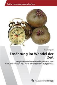 Ernährung im Wandel der Zeit