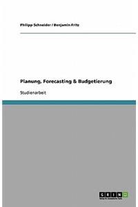 Planung, Forecasting & Budgetierung