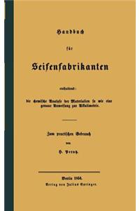 Handbuch Für Seifenfabrikanten