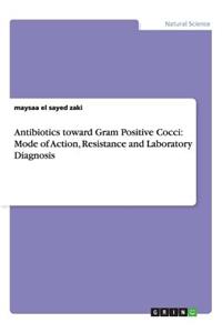 Antibiotics toward Gram Positive Cocci