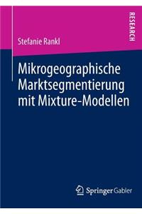 Mikrogeographische Marktsegmentierung Mit Mixture-Modellen