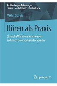 Hören ALS PRAXIS