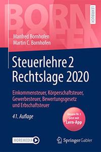 Steuerlehre 2 Rechtslage 2020