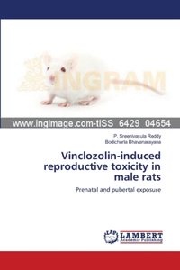 Vinclozolin-induced reproductive toxicity in male rats