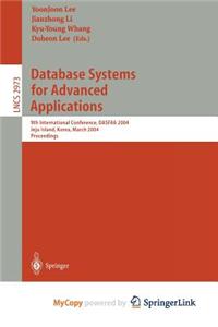 Database Systems for Advanced Applications