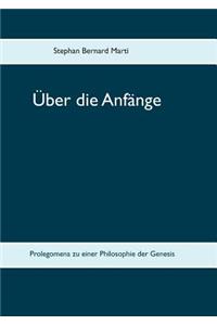 Über die Anfänge