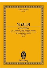 Antonio Vivaldi: Concerto C Major