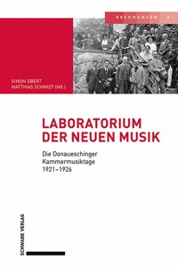 Laboratorium Der Neuen Musik
