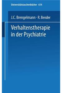 Verhaltenstherapie in Der Psychiatrie