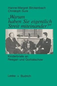 Warum Haben Sie Eigentlich Streit Miteinander?