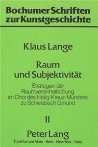 Raum Und Subjektivitaet