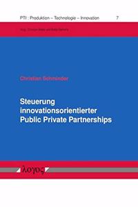 Steuerung Innovationsorientierter Public Private Partnerships