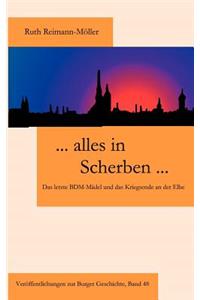 ... Alles in Scherben...