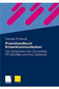 Praxishandbuch Krisenkommunikation