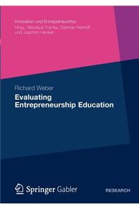 Evaluating Entrepreneurship Education