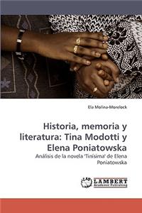 Historia, Memoria y Literatura