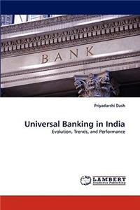 Universal Banking in India