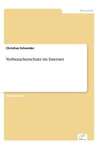 Verbraucherschutz im Internet