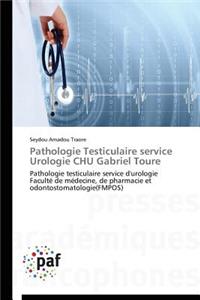 Pathologie Testiculaire Service Urologie Chu Gabriel Toure