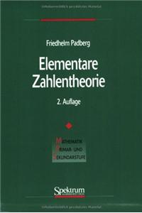 Elementare Zahlentheorie