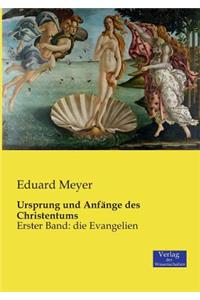 Ursprung und Anfänge des Christentums