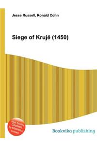 Siege of Kruje (1450)