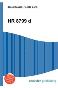 HR 8799 D