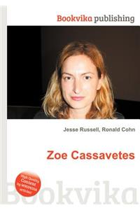 Zoe Cassavetes