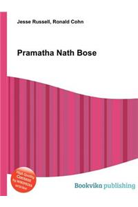 Pramatha Nath Bose