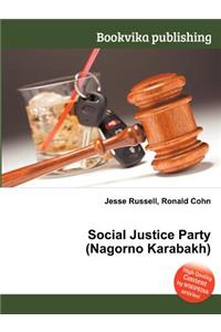 Social Justice Party (Nagorno Karabakh)