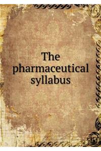 The Pharmaceutical Syllabus