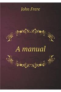 A manual