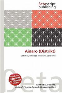 Ainaro (Distrikt)
