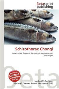 Schizothorax Chongi