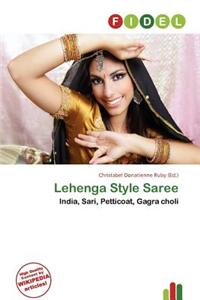 Lehenga Style Saree