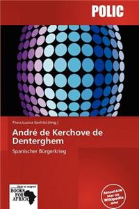 Andr de Kerchove de Denterghem