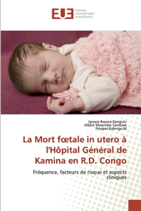 La Mort foetale in utero à l'Hôpital Général de Kamina en R.D. Congo