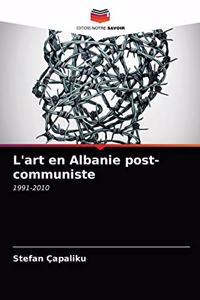 L'art en Albanie post-communiste