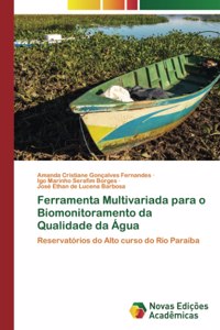 Ferramenta Multivariada para o Biomonitoramento da Qualidade da Água
