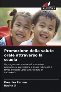 Promozione della salute orale attraverso la scuola
