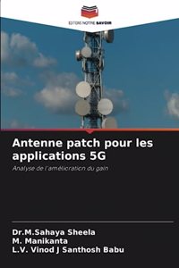 Antenne patch pour les applications 5G