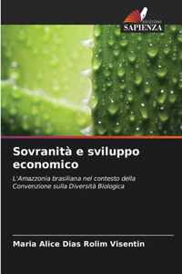 Sovranità e sviluppo economico