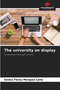 university on display