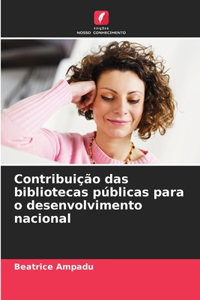 Contribuição das bibliotecas públicas para o desenvolvimento nacional