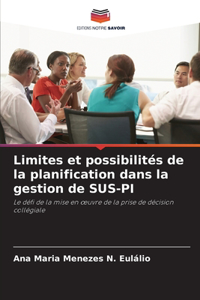 Limites et possibilités de la planification dans la gestion de SUS-PI