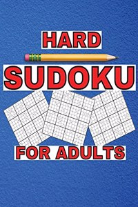 Hard Sudoku For Adults