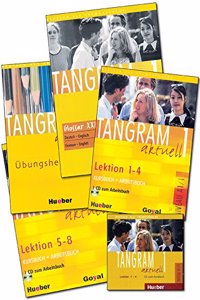 Tangram 1 (Textbook + WB + Ubungsheft + Glossary + 2 CDs)